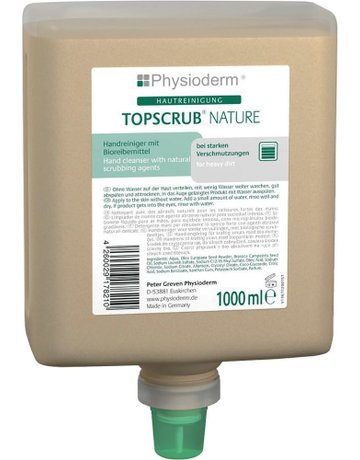 Bild Topscrub nature 1000 ml Neptuneflasche H andreiniger Naturreibem. Physioderm-0