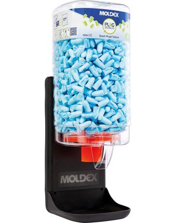 Bild Spender 7859 inkl. 500 Pr.Spark Plug Detect ohne Wandhalter 7060 - MOLDEX-0