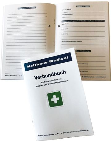 Verbandbuch DIN A5