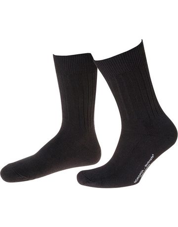 Freizeitsocke Sport, Gr. 42-44, schwarz, FORTIS