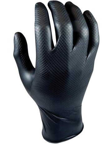 Bild Handschuh Grippaz, schwarz, Gr. 2XL, Box a 50 Stück-0