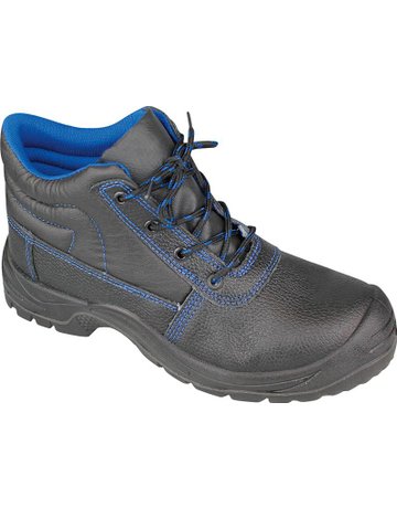 Bild Bau-Schnürstiefel Leon S3, schwarz, Gr. 36-0