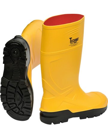 Bild Stiefel 35332 Rönne PU, S5, gelb, Gr. 44-0
