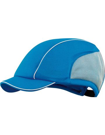 Basecap Flex-Active blau / grau