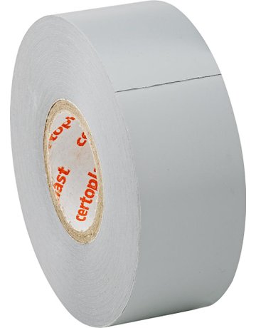 Bild Standardisolierband 25 mm / 25m grau-0