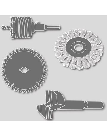 LEWIS-Schlangenbohrer 6mm GL 460mm Famag