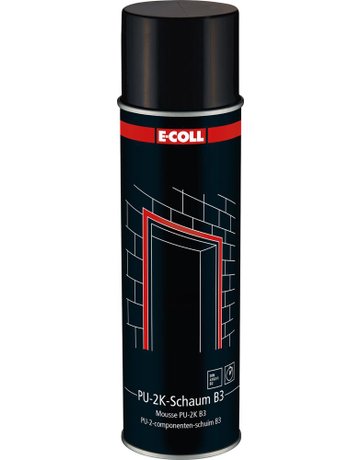 Bild PU-Montageschaum 2K Turbo400ml (MDI-haltig) E-COLL-0