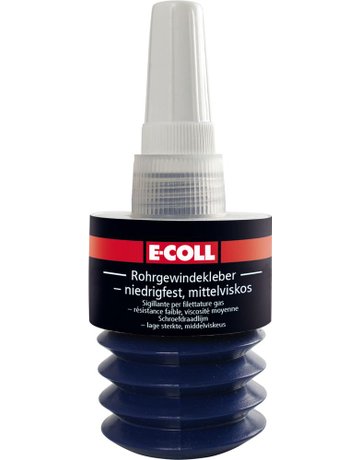 Bild Rohrgewindekleber 50g niedrigf-mittelviskosE-COLL-0