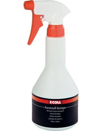 Kunststoffreiniger-Spray 500ml E-COLL