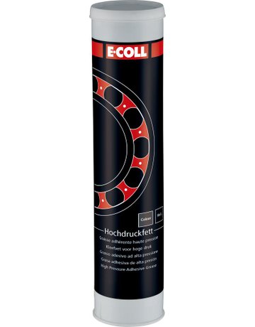 Bild MoS2-Hochdruck-Haftfett 400g schwarz/grau E-COLL-0