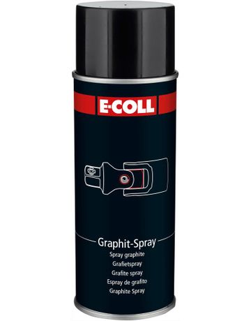 Graphit-Spray 400ml trocken E-COLL