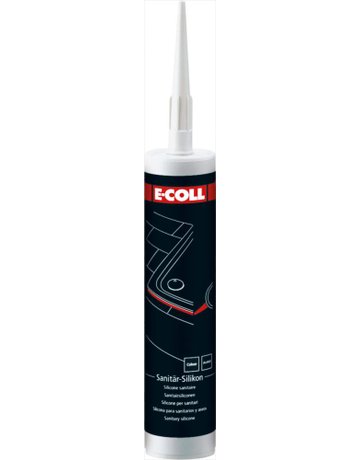Bild Sanitär-Silikon 310ml grau E-COLL-0