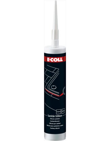 Bild Sanitär-Silikon 310ml transparent E-COLL-0
