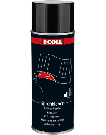 Sprühkleber 400ml transparent E-COLL