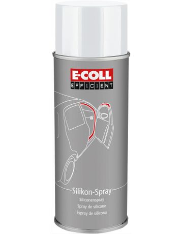 Silikonspray 400ml E-COLL Efficient WE