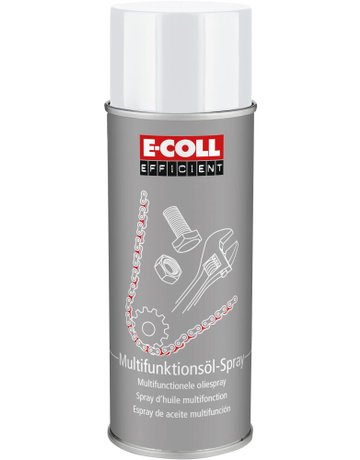 Bild Multifunktionsöl Spray 400ml E-COLL Efficient WE-0