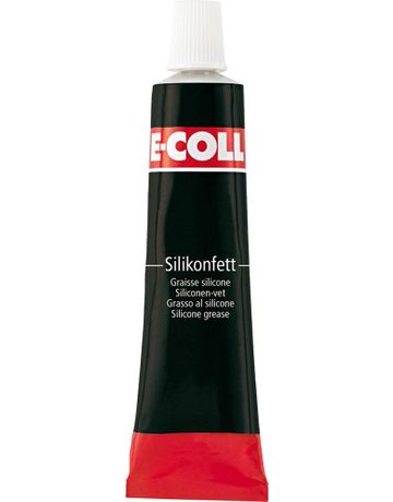 Silikonfett 23g Tube, weiß E-COLL