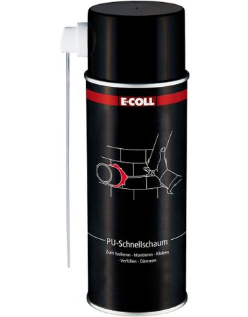 Bild PU-Schnellschaum B2 500ml (MDI-haltig) E-COLL-0