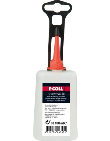 Bild Heimwerkeröl 100ml Flasche E-COLL-0