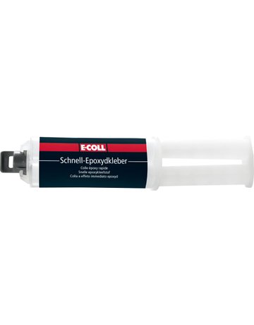 Bild 2K-Schnell-Epoxyd-Kleber 24g Doppelkammerspritze E-COLL-0