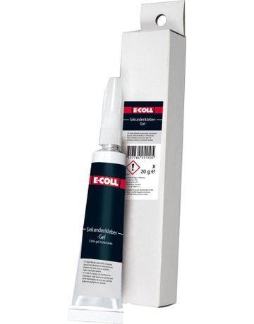 Bild Sekundenkleber-Gel 20g Flasche E-COLL-0
