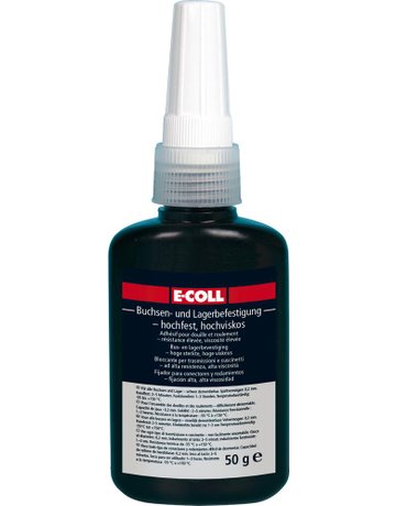 Bild Buchsen- und Lagerkleber 50g hochfest-hochviskos E-COLL-0