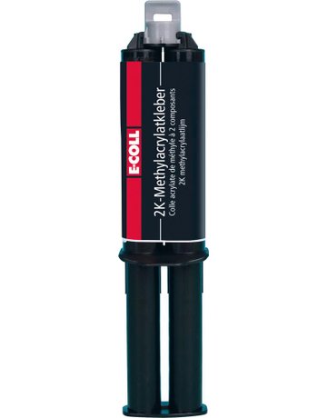 Bild 2K-Methylacrylat-Kleber 25g Doppelkammerspritze E-COLL-0