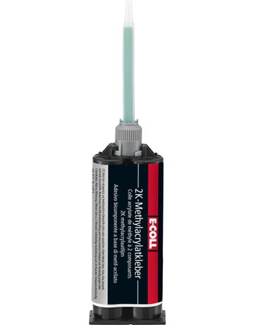Bild 2K-Methylacrylat-Kleber 50g DoppelkammerkartuscheE-COLL-0