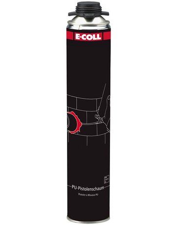Bild PU-Pistolenschaum B2 750ml (MDI-haltig) E-COLL-0