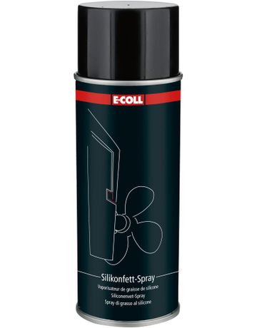 Silikonfett-Spray 400ml E-COLL