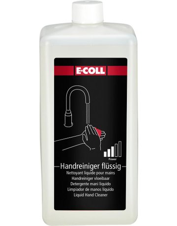 Bild Handreiniger flüssig 1L Flasche E-COLL-0