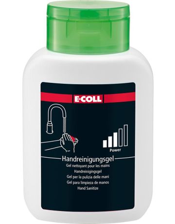 Handreinigungsgel 250ml Flasche E-COLL