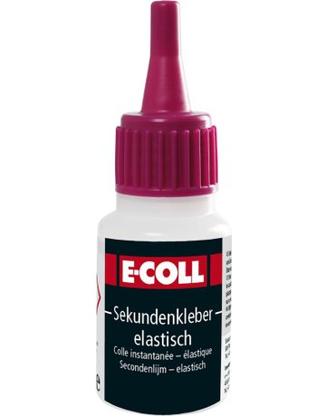Bild Sekundenkleber 20g elastisch E-COLL-0