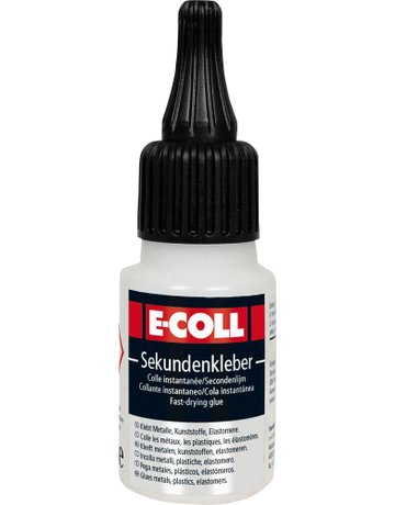 Bild Sekundenkleber 20g Flasche E-COLL-0