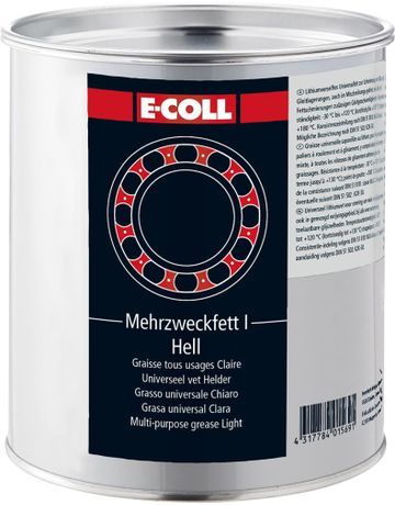 EU Mehrzweckfett I 1kg Dose bleifrei E-COLL