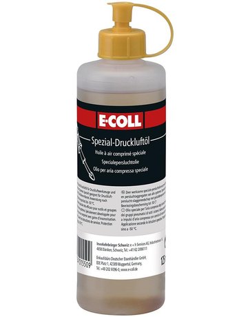 Bild Spezial-Druckluftöl 125ml Flasche E-COLL-0