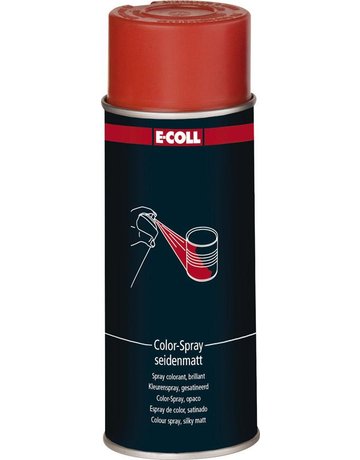 Bild Color-Spray seidenmatt 400ml feuerrot E-COLL-0
