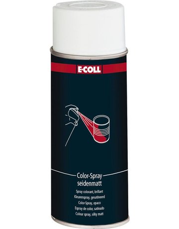 Bild Color-Spray seidenmatt 400ml reinweiss E-COLL-0