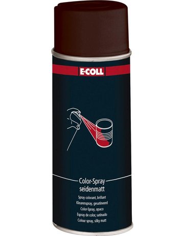 Bild Color-Spray seidenmatt 400ml schokobraun E-COLL-0