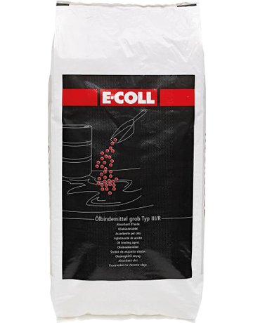Bild Ölbindemittel, Typ III/R, 30L Sack, grob E-COLL-0