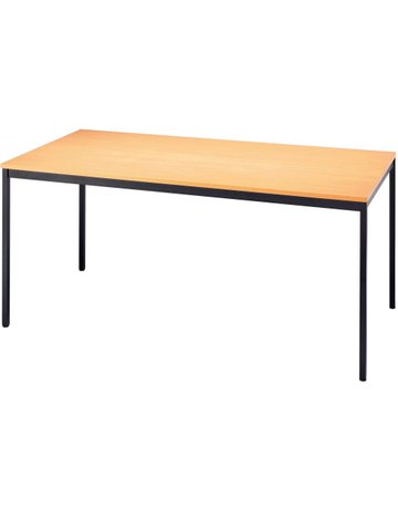 Bild Tisch 160 x 80 Buche-0