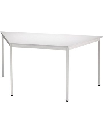 Bild Trapeztisch lichtgrau-0