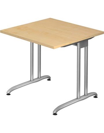Bild Schreibtisch Ahorn 800x800 mm-0