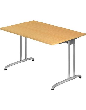 Bild Schreibtisch Buche 1200x800 mm-0