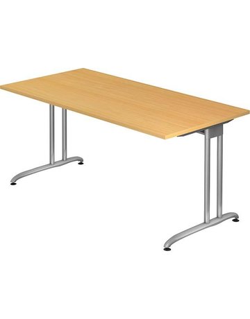 Bild Schreibtisch Buche 1600x800 mm-0