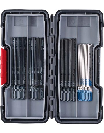 Bild Stichsägeblatt Set 40 tlgHolz/Metall - BOSCH-0