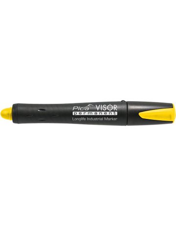 Bild Permanentmarker VISOR Industrial gelb Pica-0