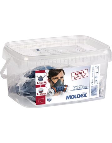 Bild Atemschutzbox 7232, A2P3 R - MOLDEX-0
