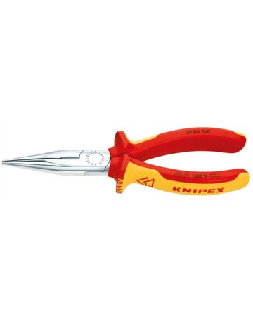 Radiozange VDE mit Mehrkomponenten-Griffen 160mm KNIPEX