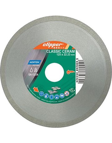 Bild Clipper Diamant-Trenn CLACeram 1670 125x22,23 mm-0